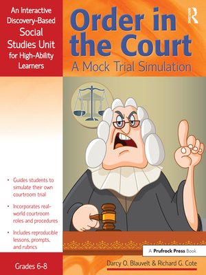 cover image of Order in the Court